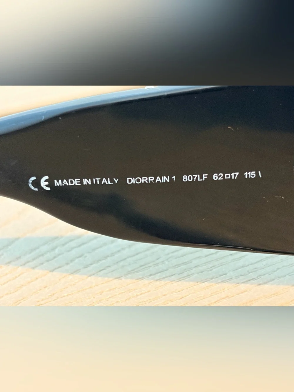Dior sunglasses wide